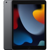Apple iPad (2021), 10.2" tablet Grijs, 64 GB, Wifi, iPadOS