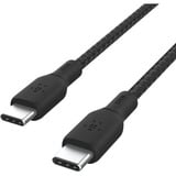 Belkin BoostCharge USB-C kabel Zwart, 2 meter, 100W