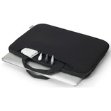 DICOTA BASE XX Plus laptoptas Zwart, tot 31,8 cm (12,5")