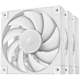 DeepCool FD12 case fans Wit, 3 stuks, 120 x 120 x 25 mm, PWM