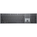 Dell KB700 toetsenbord Titanium, BE lay-out (AZERTY), Scissor switches, 100%