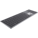Dell KB700 toetsenbord Titanium, BE lay-out (AZERTY), Scissor switches, 100%