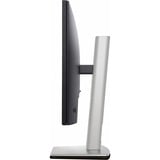 Dell Pro Plus P2425HE 23.8" monitor Zwart/zilver, HDMI, DisplayPort, 3x USB-A, 2x USB-C, RJ-45