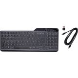 HP 400 backlit bedraad toetsenbord Zwart, BE lay-out (AZERTY), 100%