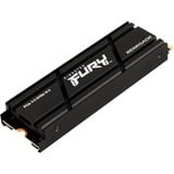 Kingston FURY Renegade met Heatsink 500 GB SSD Zwart, SFYRSK/500G, M.2 2280, PCIe 4.0 NVMe