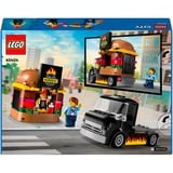 LEGO City - Hamburgertruck Constructiespeelgoed 60404