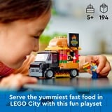 LEGO City - Hamburgertruck Constructiespeelgoed 60404