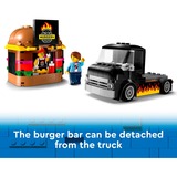 LEGO City - Hamburgertruck Constructiespeelgoed 60404