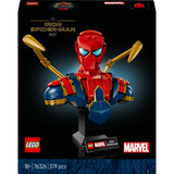 LEGO Marvel - Iron Spider-Man buste Constructiespeelgoed 76326