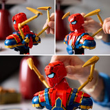 LEGO Marvel - Iron Spider-Man buste Constructiespeelgoed 76326