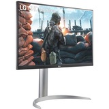 LG UltraFine 27UP650K-W 27" 4K Ultra HD monitor Wit/zilver, 1x DisplayPort, 2x HDMI