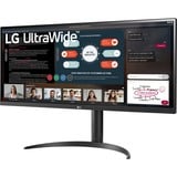 LG UltraWide 34WP550-B 34" monitor Zwart, 2x HDMI