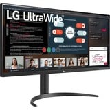 LG UltraWide 34WP550-B 34" monitor Zwart, 2x HDMI