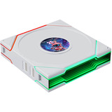 Lian Li UNI FAN TL LCD FLEX 120 Reverse Wireless RGB case fan Wit, 124 x 120 x 28 mm, PWM