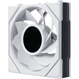 Lian Li UNI FAN TL LCD FLEX 120 Reverse Wireless RGB case fan Wit, 124 x 120 x 28 mm, PWM