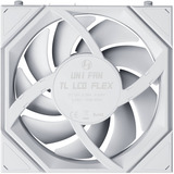 Lian Li UNI FAN TL LCD FLEX 120 Reverse Wireless RGB case fan Wit, 124 x 120 x 28 mm, PWM
