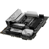 MSI B760M PROJECT ZERO socket 1700 moederbord RAID, 2.5Gb-LAN, Wi-Fi 6E, BT, Sound, µATX