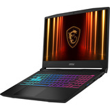 MSI Katana 15 HX (B14WEK-844BE) 15.6"  gaming laptop Zwart | Core i7-14650HX | RTX 5050 | 16 GB | 1 TB SSD | 144 Hz