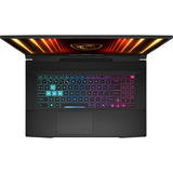 MSI Katana 17 HX (B14WEK-028BE) 17.3"  gaming laptop Zwart | Core i7 14650HX | RTX 5050 | 16 GB | 1 TB SSD | 144 Hz