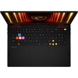 MSI Raider 18 HX AI (A2XWIG-231BE) 18"  gaming laptop Zwart | Core Ultra 9 285HX | RTX 5080 | 64 GB | 2 TB + 2 TB SSD