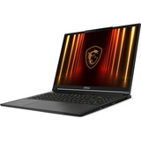 MSI Stealth 16 AI (A2HWGG-030BE) 16"  gaming laptop Zwart | Core Ultra 7 255H | RTX 5070 | 32 GB | 1 TB SSD | 240 Hz