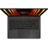 MSI Stealth 16 AI (A2HWGG-030BE) 16"  gaming laptop Zwart | Core Ultra 7 255H | RTX 5070 | 32 GB | 1 TB SSD | 240 Hz