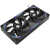 NZXT Performance Fan F280X RGB case fans Zwart, 2 stuks, 280 x 140 x 30 mm, PWM
