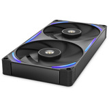 NZXT Performance Fan F280X RGB case fans Zwart, 2 stuks, 280 x 140 x 30 mm, PWM