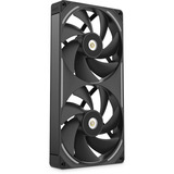 NZXT Performance Fan F280X RGB case fans Zwart, 2 stuks, 280 x 140 x 30 mm, PWM