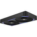 NZXT Performance Fan F280X RGB case fans Zwart, 2 stuks, 280 x 140 x 30 mm, PWM