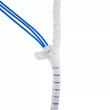 Neomounts Kabelspiraal voor 1-5 kabels kabelgeleiding Wit
