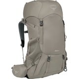 Osprey Renn 50 rugzak Lichtbruin, 50 Liter, One Size, Pediment Grey/Linen Tan