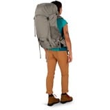 Osprey Renn 50 rugzak Lichtbruin, 50 Liter, One Size, Pediment Grey/Linen Tan