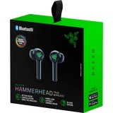 Razer Hammerhead True Wireless in-ear oortjes Zwart, RGB leds