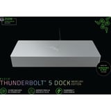 Razer Thunderbolt 5 Dock Mercury dockingstation Grijs