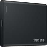 Samsung P7 Portable 1 TB externe SSD Zwart, MU-PF1T0G/WW, USB4 Gen 2x2 (40 Gbit/s)