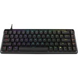 ASUS ROG Falchion ACE HFX, gaming toetsenbord Zwart, US lay-out, ROG HFX, 65%, RGB leds, PBT Doubleshot