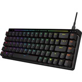 ASUS ROG Falchion ACE HFX, gaming toetsenbord Zwart, US lay-out, ROG HFX, 65%, RGB leds, PBT Doubleshot