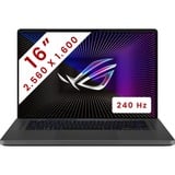 ASUS ROG Zephyrus G16 (GU603VI-N4015W) 16"  gaming laptop Grijs | Core i9-13900H | RTX 4070 | 16 GB | 1 TB SSD | 240 Hz