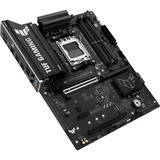 ASUS TUF Gaming B850-E WIFI socket AM5 moederbord Zwart, 2.5 GbE-LAN, Wi-Fi 6E, BT, Sound, ATX