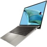 ASUS ZenBook S 13 OLED (UX5304MA-NQ039W) 13.3" laptop Grijs | Core Ultra 7 155U | Iris Xe Graphics | 32 GB | 1 TB SSD