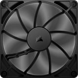 Corsair RS140 PWM case fans Zwart, 2 stuks, 140 x 140 x 25 mm