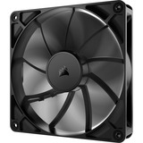 Corsair RS140 PWM case fans Zwart, 2 stuks, 140 x 140 x 25 mm