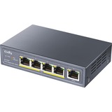 Cudy 5-Port Gigabit PoE+ Switch Zwart