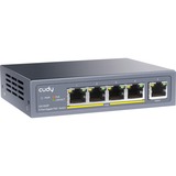 Cudy 5-Port Gigabit PoE+ Switch Zwart