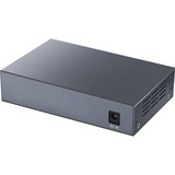 Cudy 5-Port Gigabit PoE+ Switch Zwart