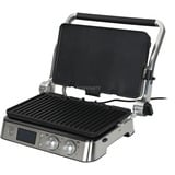 DeLonghi Multigrill CGH1012D contactgrill Zilver/zwart