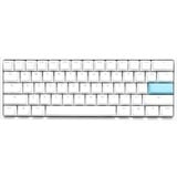 Ducky One 2 Pro Mini RGB mechanisch gaming toetsenbord Wit, BE lay-out (AZERTY), Cherry MX2A Red, 60%