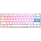 Ducky One 2 Pro Mini, gaming toetsenbord Wit, BE Lay-out, Cherry MX2A Red, RGB leds, 60%, ABS