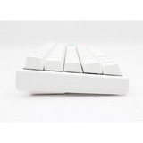 Ducky One 2 Pro Mini, gaming toetsenbord Wit, BE Lay-out, Cherry MX2A Red, RGB leds, 60%, ABS